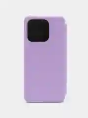 Сиреневый чехол-книжка для Honor X8A, Хонор Х8А