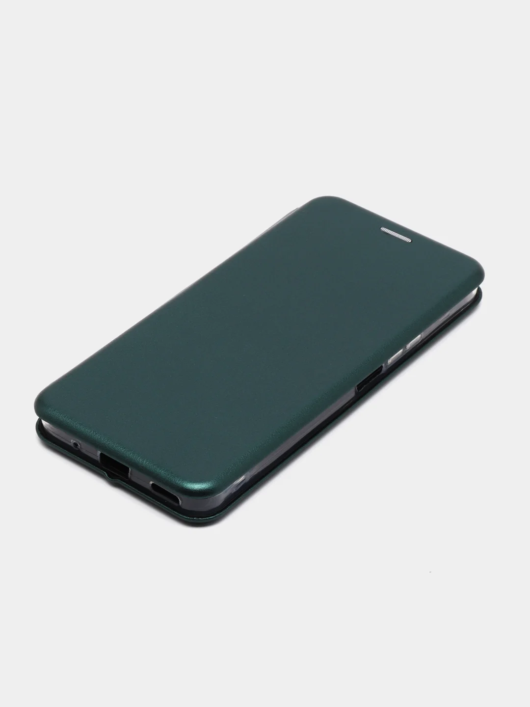 Зеленый чехол-книжка для Honor X8A, Хонор Х8А