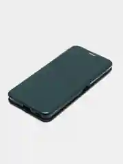 Зеленый чехол-книжка для Honor X8A, Хонор Х8А