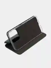 Зеленый чехол-книжка для Honor X8A, Хонор Х8А