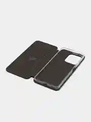 Зеленый чехол-книжка для Honor X8A, Хонор Х8А