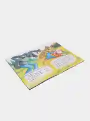 Голубой книги со сказками для малышей,мелованная обложка, офсет, 13*20см, 16 стр
