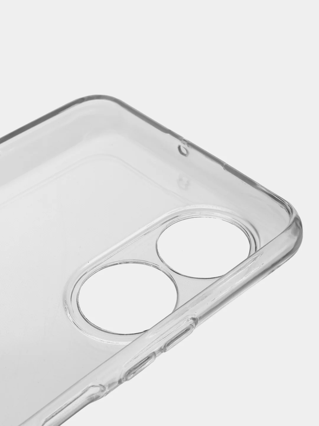 Прозрачный чехол Huawei Honor X7 / Honor Play 30 Plus Хуавей Хонор Х7 прозрачный силиконовый