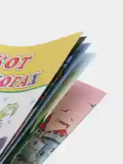 Горчичный книги со сказками, офсет, мягкая обложка, 14*20 см, 14 стр