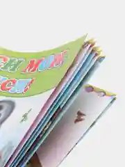 Бронзовый книга со сказками для малышей, мягкая обложка, офсет, 14*20 см, 14 стр