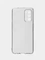 Прозрачный чехол Oppo Reno 5 / Find X3 Lite, прозрачный, силиконовый, с защитой камеры