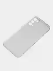 Прозрачный чехол Oppo Reno 5 / Find X3 Lite, прозрачный, силиконовый, с защитой камеры