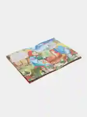 Лесной зеленый книга со сказками для малышей, мягкая обложка, офсет, 14*20 см, 14 стр