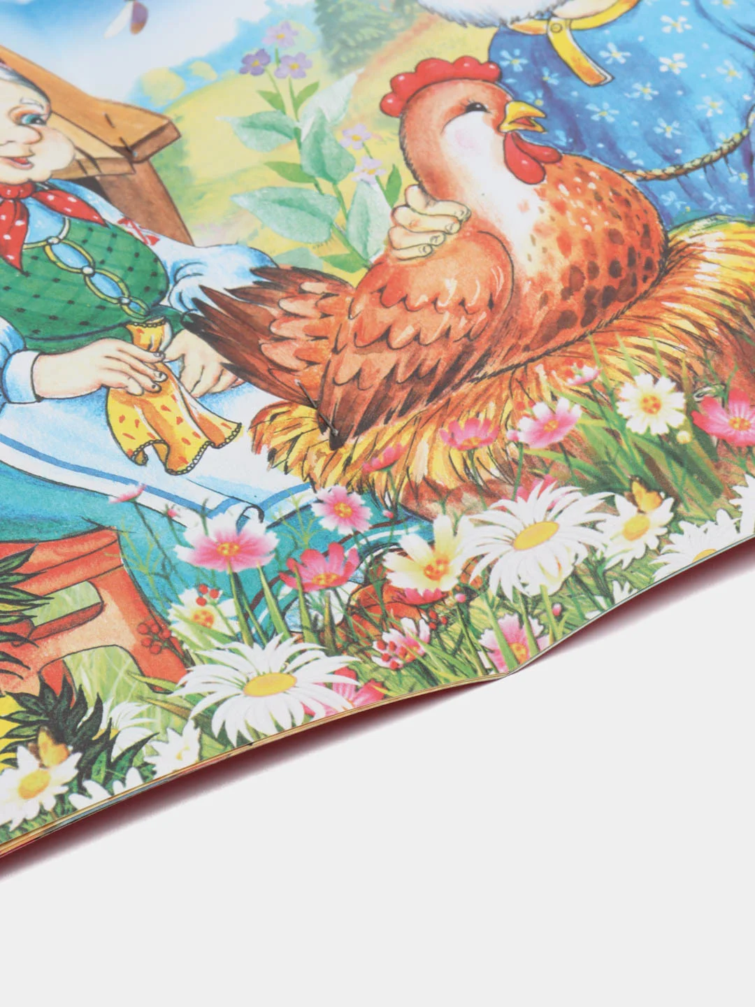 Лесной зеленый книга со сказками для малышей, мягкая обложка, офсет, 14*20 см, 14 стр