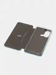 Голубой чехол-книжка для Infinix Hot 11S