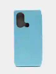 Голубой чехол-книжка для Infinix Hot 11S