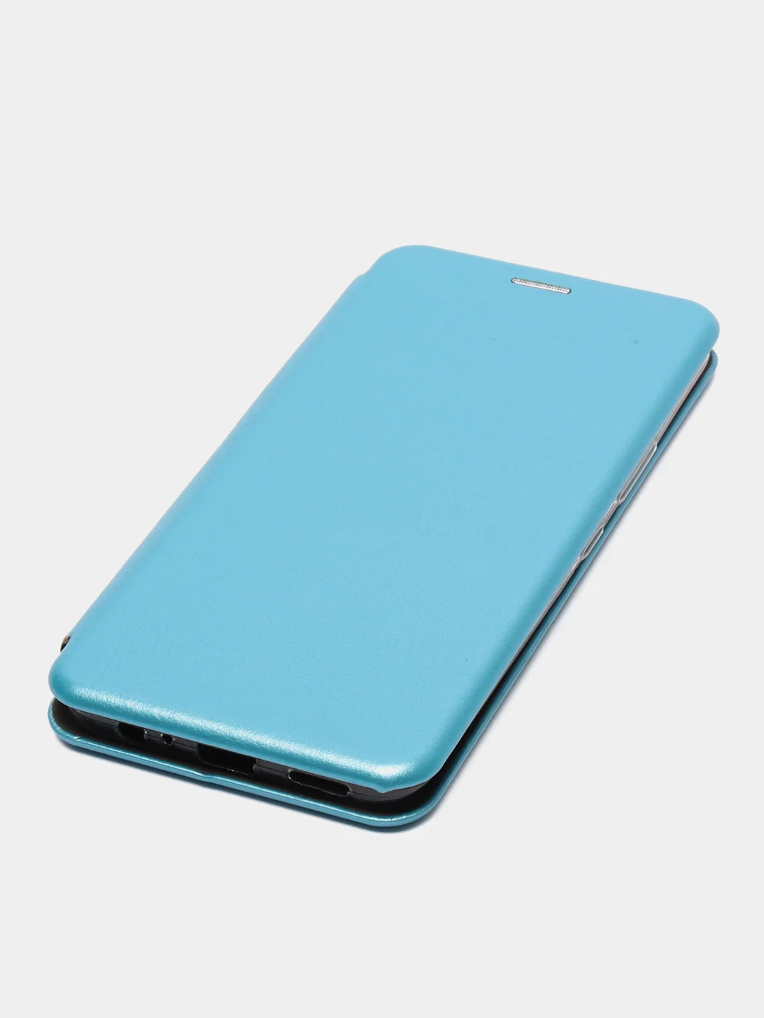 Голубой чехол-книжка для Infinix Hot 11S