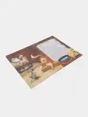 Голубой книги со сказками на офсете, мелованная обложка, 14*20 см, 12 стр