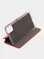 Золотой чехол-книжка для Tecno Camon 19 Neo Техно Камон 19 Нео