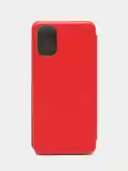 Золотой чехол-книжка для Tecno Camon 19 Neo Техно Камон 19 Нео