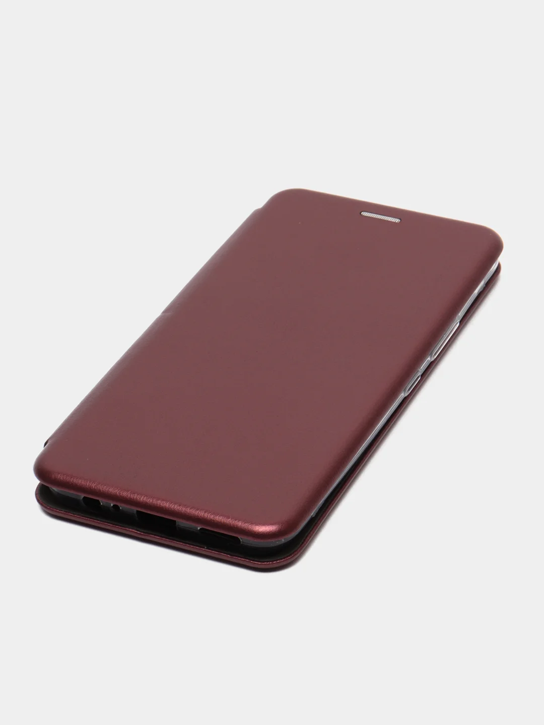 Пурпурный чехол-книжка для Infinix Hot 11S
