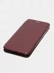 Пурпурный чехол-книжка для Infinix Hot 11S