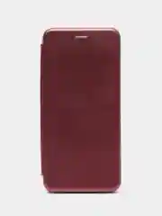 Пурпурный чехол-книжка для Infinix Hot 11S
