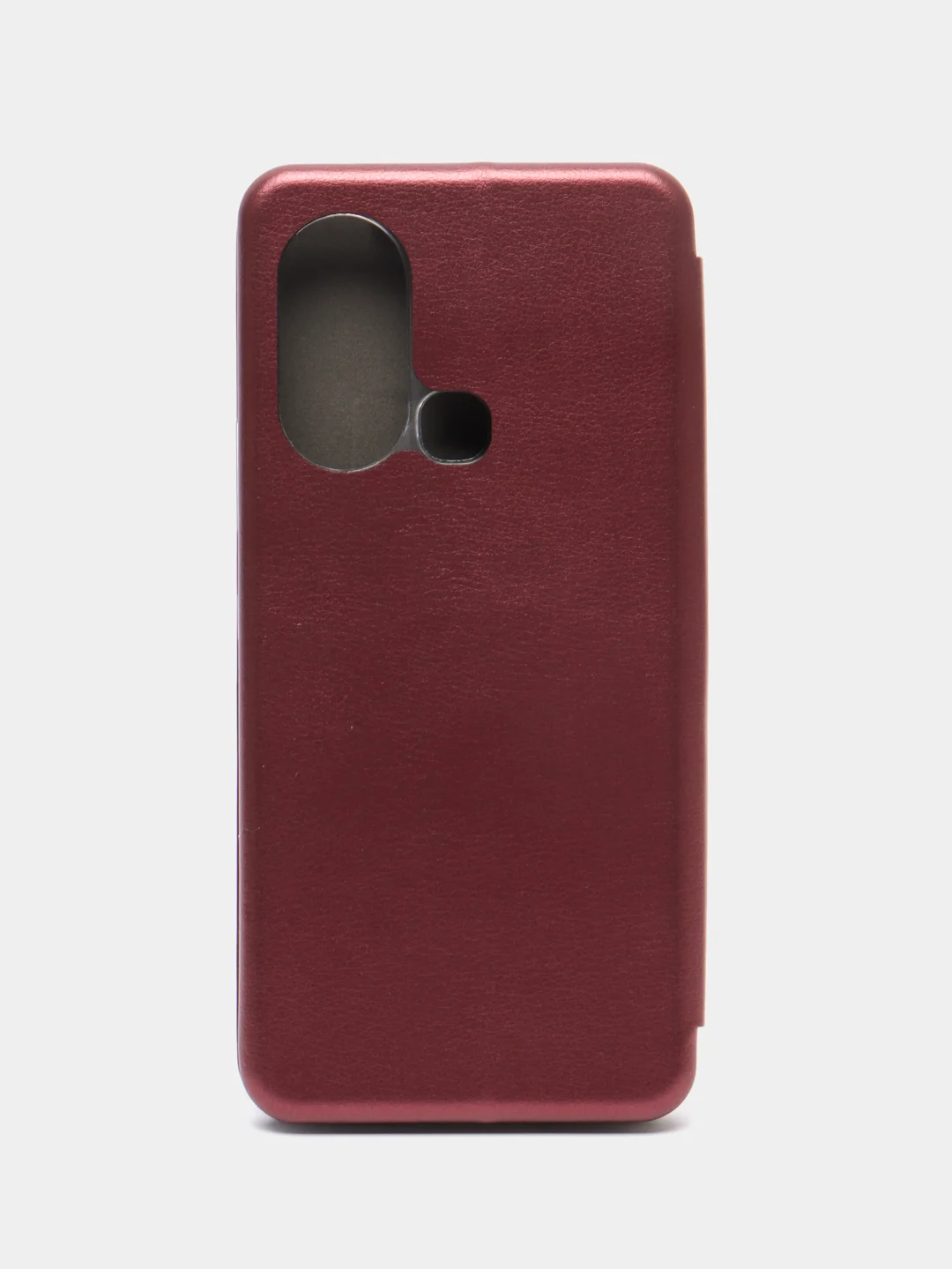 Пурпурный чехол-книжка для Infinix Hot 11S