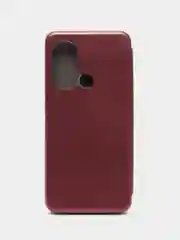 Пурпурный чехол-книжка для Infinix Hot 11S