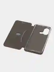 Пурпурный чехол-книжка для Infinix Hot 11S