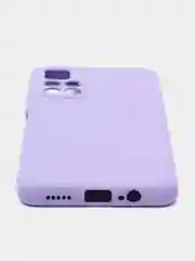Сиреневый чехол силиконовый для Xiaomi Poco M4 Pro 5G, Redmi Note 11 5G, Сяоми Поко М4 Про 5G