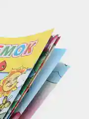 Желтый книги со сказками, офсет, мягкая обложка, 14*20 см, 14 стр
