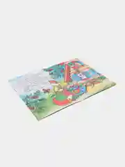 Желтый книги со сказками, офсет, мягкая обложка, 14*20 см, 14 стр