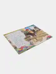 Мятный книги со сказками для малышей,мелованная обложка, офсет, 13*20см, 16 стр