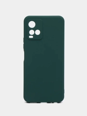 Силиконовый чехол для Vivo Y33s, Y21 2021 (Виво у33С, у21 2021), прозрачный