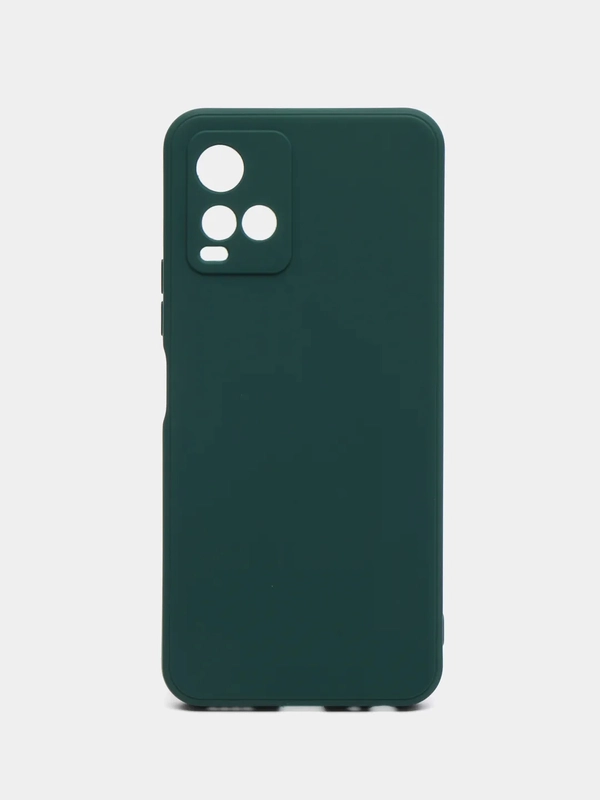 Силиконовый чехол для Vivo Y33s, Y21 2021 (Виво у33С, у21 2021), прозрачный