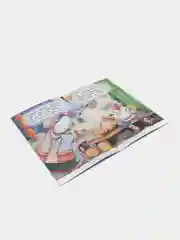 Лазурный книги со сказками для малышей, офсет, 13*20 см, 16 стр