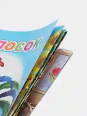 Ледяной книги со сказками для малышей,мелованная обложка, офсет, 13*20см, 16 стр