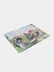Ледяной книги со сказками для малышей,мелованная обложка, офсет, 13*20см, 16 стр