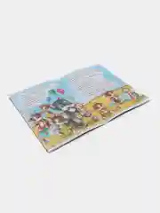Золотой книга со сказками для малышей, мягкая обложка, офсет, 14*20 см, 14 стр