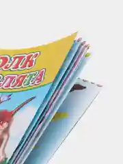Золотой книга со сказками для малышей, мягкая обложка, офсет, 14*20 см, 14 стр
