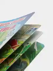 Лазурный книга со сказками для малышей, картон, 15*21, 5 см, 8 стр