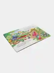 Лазурный книга со сказками для малышей, картон, 15*21, 5 см, 8 стр