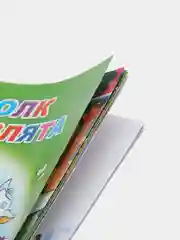Лайм книги со сказками для малышей, офсет, 13*20 см, 16 стр