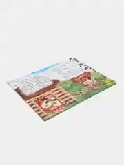 Синий книги со сказками для малышей, офсет, 13*20 см, 16 стр