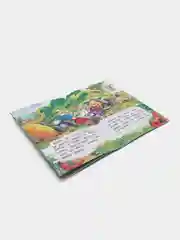 Голубой книги со сказками для малышей,мелованная обложка, офсет, 13*20см, 16 стр