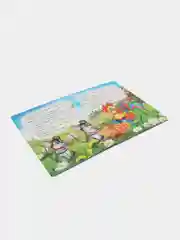Вишнёвый книга со сказками для малышей, картон, 15*21, 5 см, 8 стр