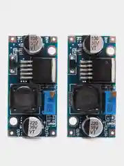 Понижающий DC-DC преобразователь LM2596 2шт