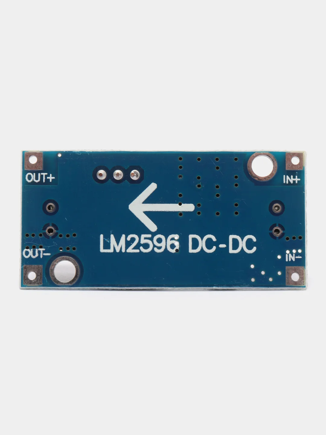 Понижающий DC-DC преобразователь LM2596 2шт