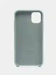 Мятный чехол Silicone Case для iPhone 11
