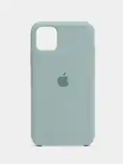 Мятный чехол Silicone Case для iPhone 11