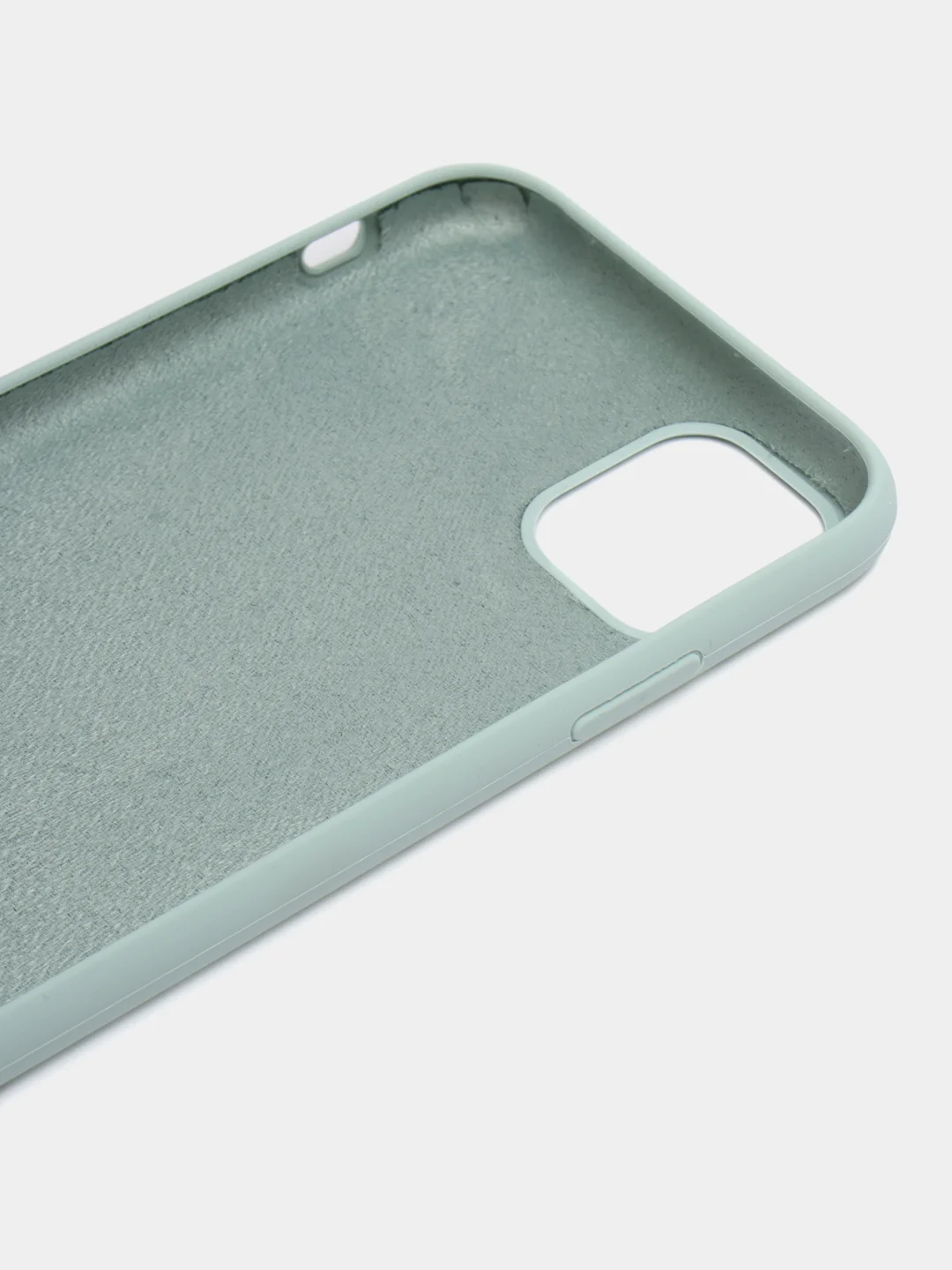 Мятный чехол Silicone Case для iPhone 11