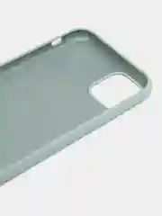 Мятный чехол Silicone Case для iPhone 11
