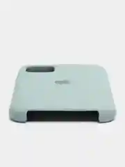 Мятный чехол Silicone Case для iPhone 11
