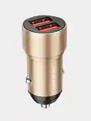Автомобильное зарядное устройство Borofone BZ19 2.4A, для Lightning / Micro-USB / Type-C